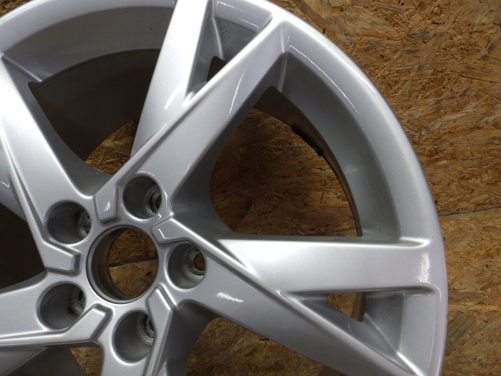 1x Alufelge 17 Zoll 7.5" 5x112 38ET 5X112ET38 Audi A4 Rim Wheel