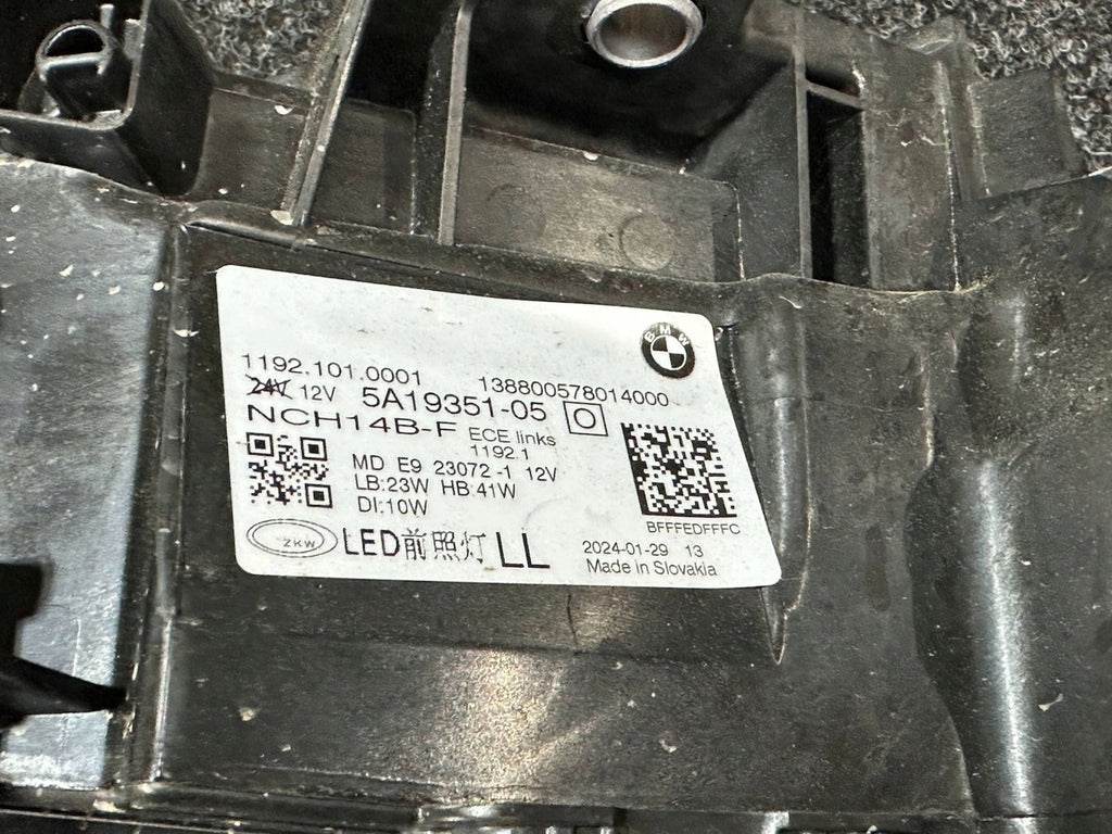 Frontscheinwerfer BMW G22 G23 G26 9851036-05 5A19351-05 Full LED Ein Satz SCH8742580536iv