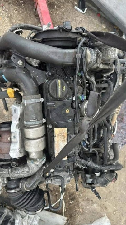 Motor Ford Fiesta II Fbd XWDB 1.5 TDCI 97PS 71kW 56TKm 2016 Diesel Komplett MOT3417136754yw