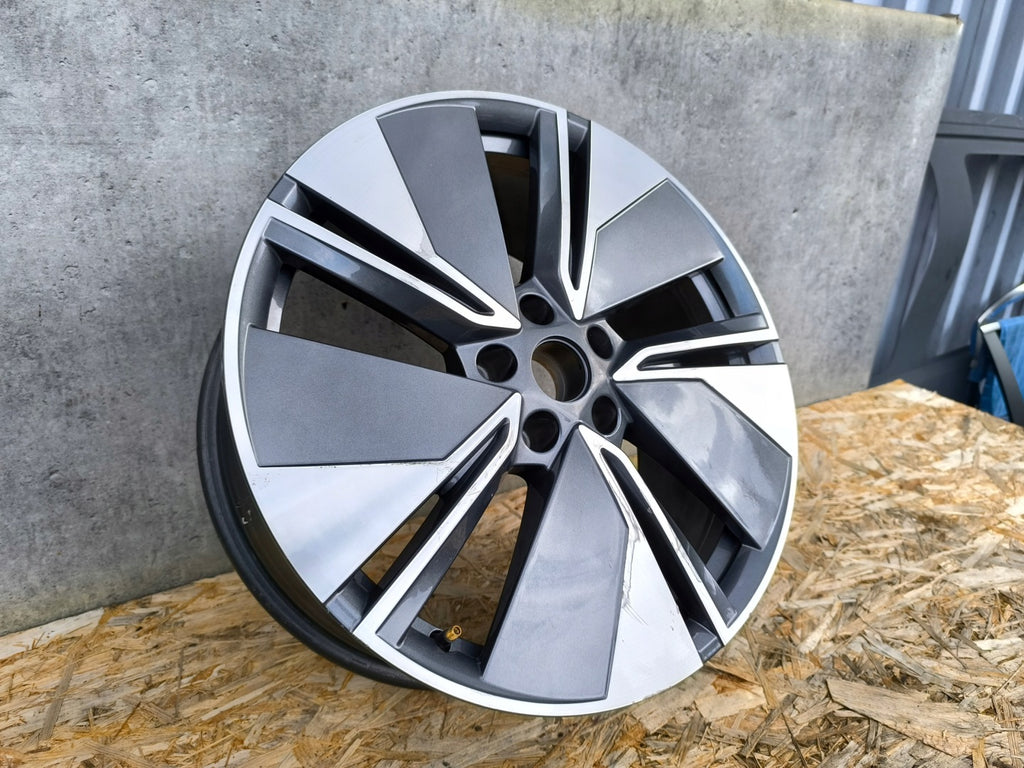 1x Alufelge 19 Zoll 8.0" 5x112 5LA601025A Skoda Enyaq Rim Wheel FEL1970674824ac