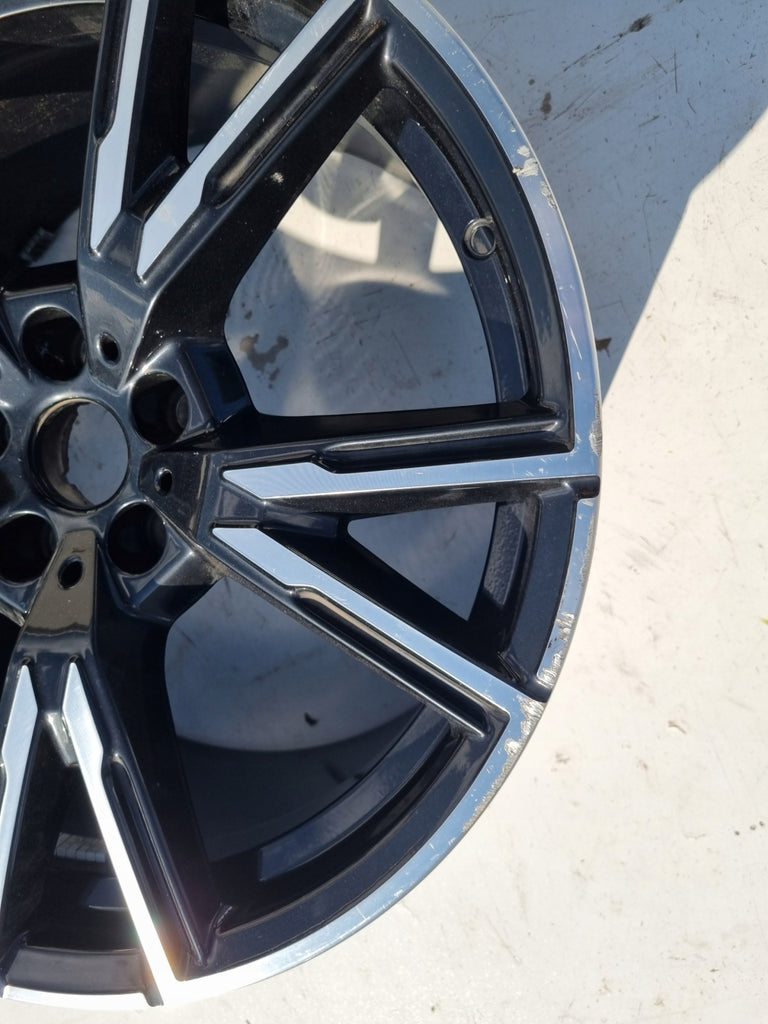 1x Alufelge 19 Zoll 9.5" 5x112 35ET 1543824 BMW 2 G42 Rim Wheel FEL8819991665ha