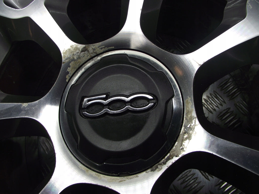 1x Alufelge 17 Zoll 7.0" 5x98 41ET Matt 735579512 Fiat 500l Rim Wheel