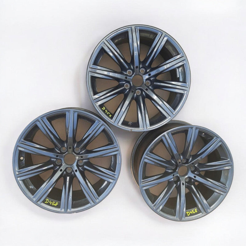 3x Alufelge 18 Zoll 8.0" 5x112 6874441 BMW G31 G30 Rim Wheel