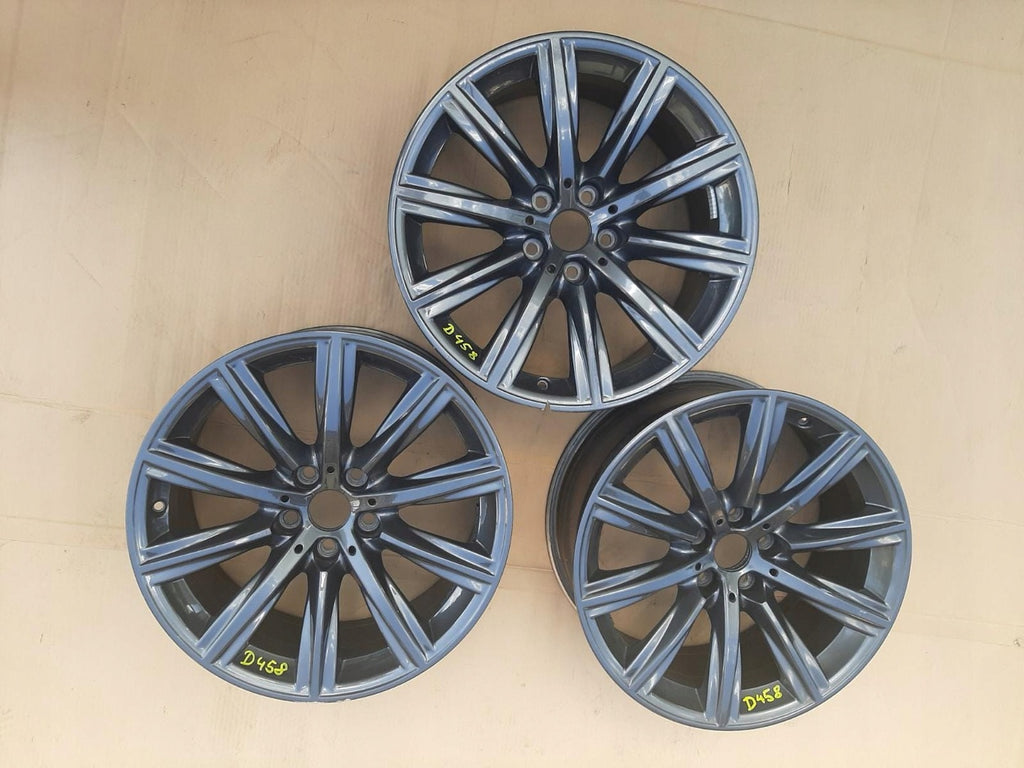 3x Alufelge 18 Zoll 8.0" 5x112 6874441 BMW G31 G30 Rim Wheel