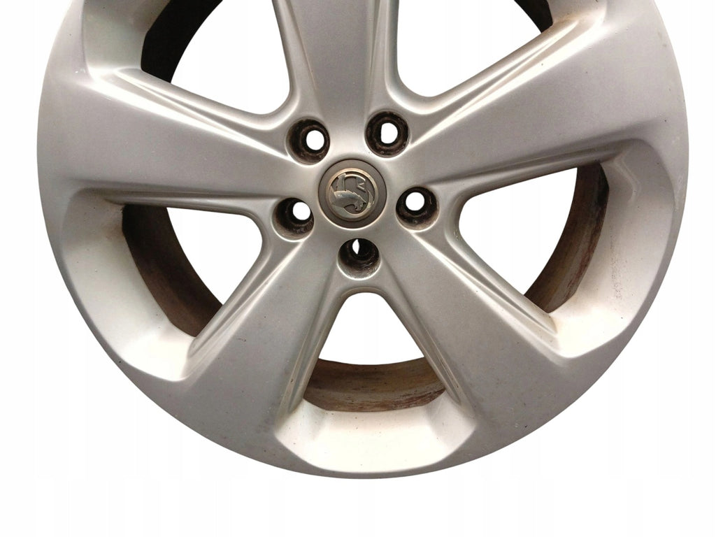 1x Alufelge 18 Zoll 7.0" 5x105 38ET Glanz Silber 95181597 Opel Mokka Rim Wheel FEL8823307573nt