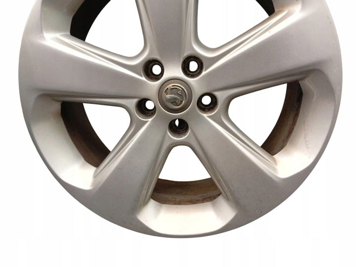 1x Alufelge 18 Zoll 7.0" 5x105 38ET Glanz Silber 95181597 Opel Mokka Rim Wheel FEL8823307573nt