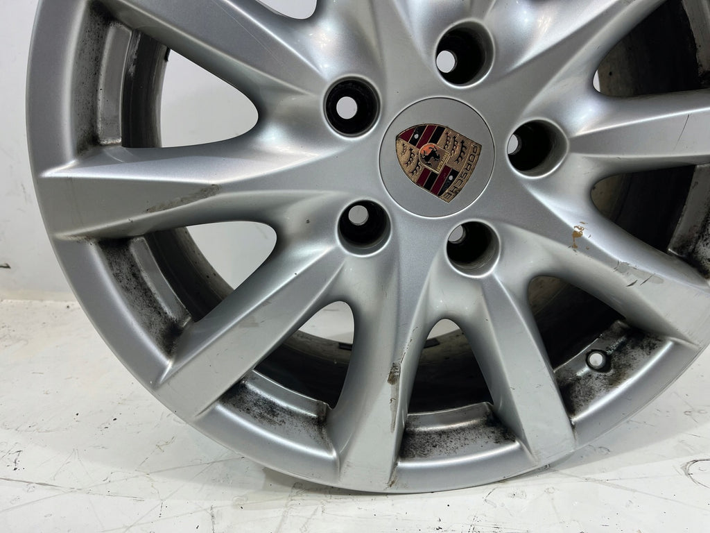 1x Alufelge 18 Zoll 8.0" 5x130 7P5601025 Porsche Cayenne Rim Wheel