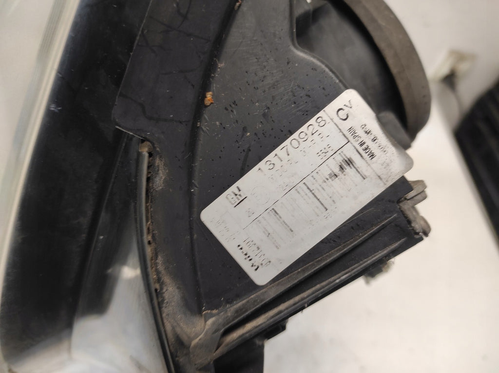 Frontscheinwerfer Opel Vectra C 13170928 Xenon Links Scheinwerfer Headlight SCH4970736662fh