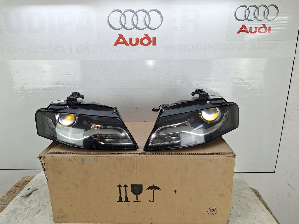 Frontscheinwerfer Audi A4 B8 8K0941004P Xenon Rechts Scheinwerfer Headlight