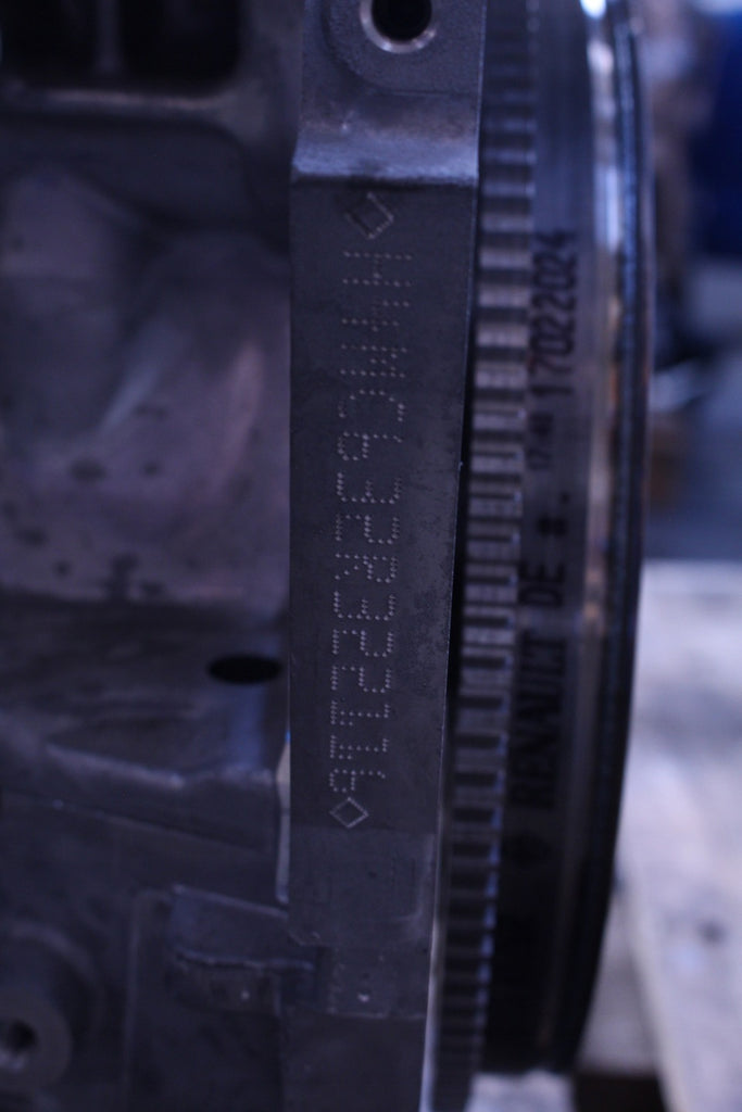 Motor Renault Captur II H4M632 1.6 9TKm 2024 Hybrid Engine Unkomplett