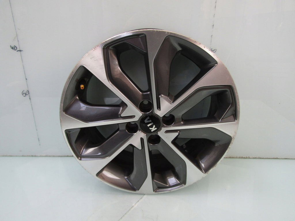 1x Alufelge 17 Zoll 6.5" 4x100 49ET 52910-H8500 Kia Stonic Rim Wheel FEL2500222095vl