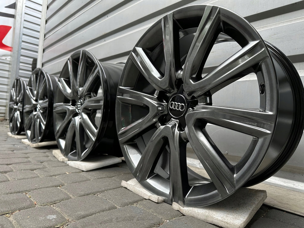 4x Alufelge 18 Zoll 8.0" 5x112 39ET Audi A3 Rim Wheel