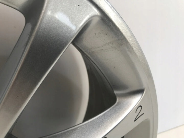 1x Alufelge 17 Zoll 6.5" 5x112 44ET A1774010300 Mercedes-Benz V177 Rim Wheel FEL4186206496ti