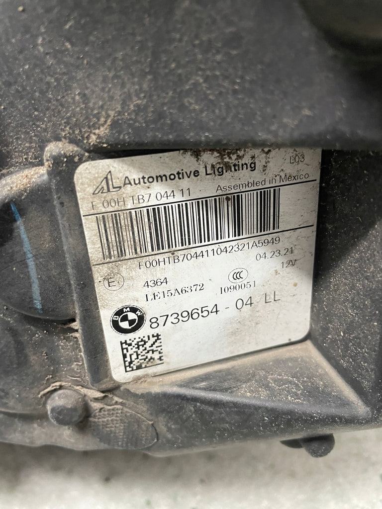 Frontscheinwerfer BMW X3 G01 G02 8739654-04 LED Rechts Scheinwerfer Headlight SCH3503773745vn