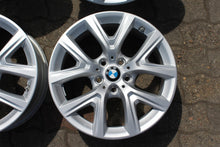 Load image into Gallery viewer, 4x Alufelge 17 Zoll 6.5" 5x112 39ET Glanz Silber 6856076 BMW F39 X1 F48 FEL8887820529lz