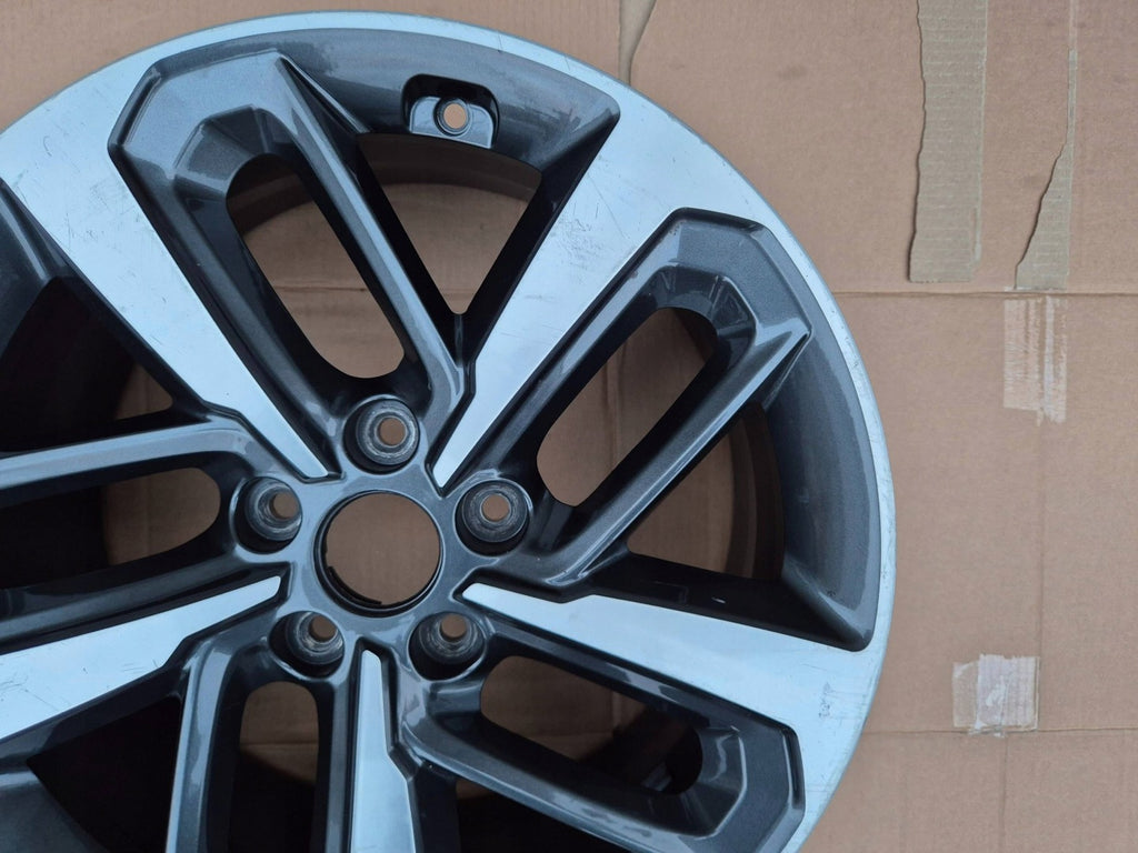 1x Alufelge 18 Zoll 7.5" 5x114.3 52ET 52910J9300 Hyundai Kona Rim Wheel FEL1377073039jy