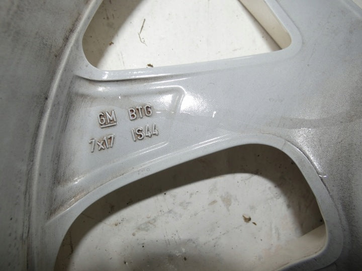 1x Alufelge 17 Zoll 7.0" 4x100 44ET Opel Rim Wheel FEL9882005004uw