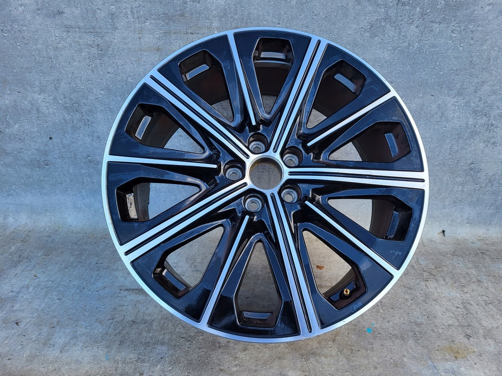 1x Alufelge 20 Zoll 8.0" 5x112 89A601025K Audi Q4 Rim Wheel FEL2210272715tn