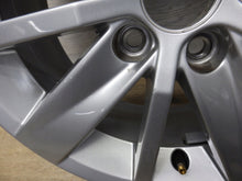 Load image into Gallery viewer, 1x Alufelge 15 Zoll 6.0&quot; 5x100 38ET Glanz Silber 6C0601025 VW Polo Rim Wheel