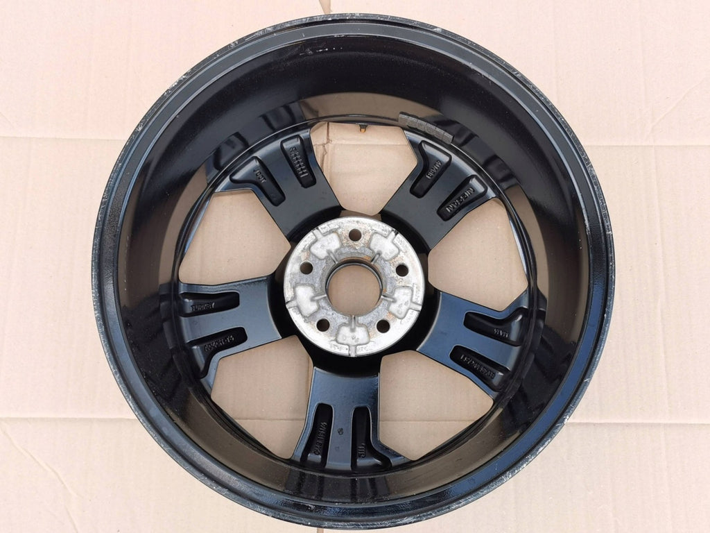 1x Alufelge 18 Zoll 6UA8B-BAX Nissan Qashqai III J12 Rim Wheel FEL9269377838hs