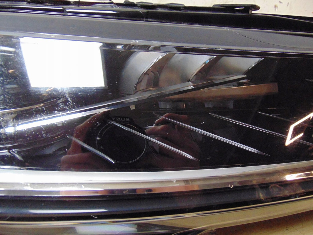 Frontscheinwerfer Skoda Superb III 3V1941016D LED Rechts Scheinwerfer Headlight