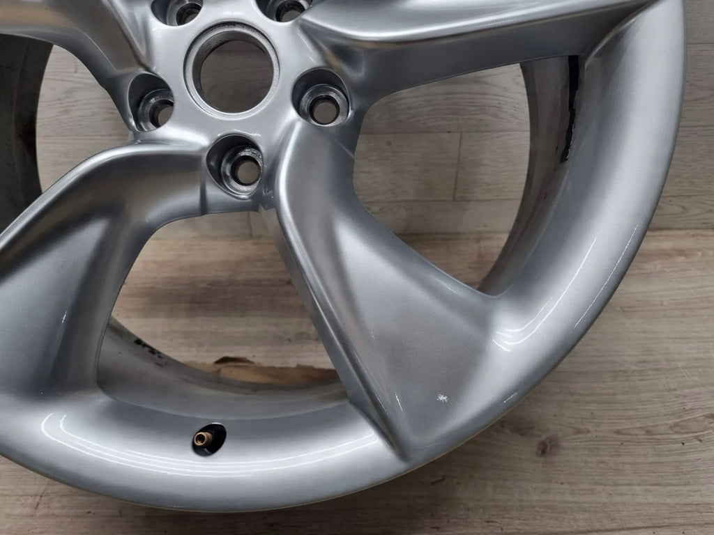 1x Alufelge 19 Zoll 8.0" 5x115 36ET Glanz Silber 13312751 Opel Astra J Rim Wheel