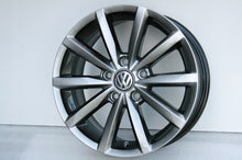 Load image into Gallery viewer, 4x Alufelge 16 Zoll 6.5" 5x112 Glanz 5G0601025BQ VW Passat Beetle Touran Jetta FEL3714780751td