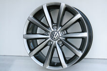 Laden Sie das Bild in den Galerie-Viewer, 4x Alufelge 16 Zoll 6.5" 5x112 Glanz 5G0601025BQ VW Passat Beetle Touran Jetta FEL3714780751td