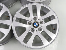 Load image into Gallery viewer, 4x Alufelge 16 Zoll 7.0" 5x120 34ET Glanz Silber 6775595 BMW 3 E46 E90 Rim Wheel FEL5685459810ni