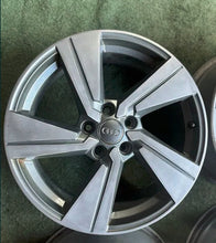 Laden Sie das Bild in den Galerie-Viewer, 4x Alufelge 18 Zoll 7.0" 5x112 45ET Glanz Graphit 81A601025G Audi Mg Rim Wheel FEL7666020453hl