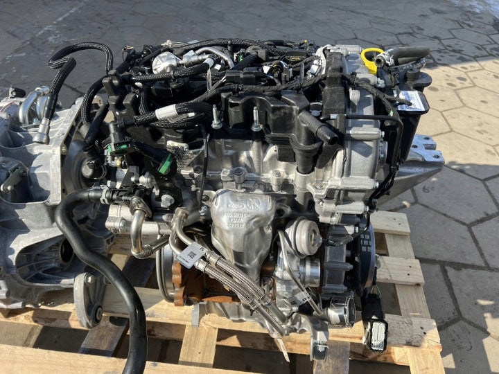 Motor Ford Focus M0DC 1.0 155PS 114kW 38TKm 2020 Benzin Engine Komplett MOT7044764967ao