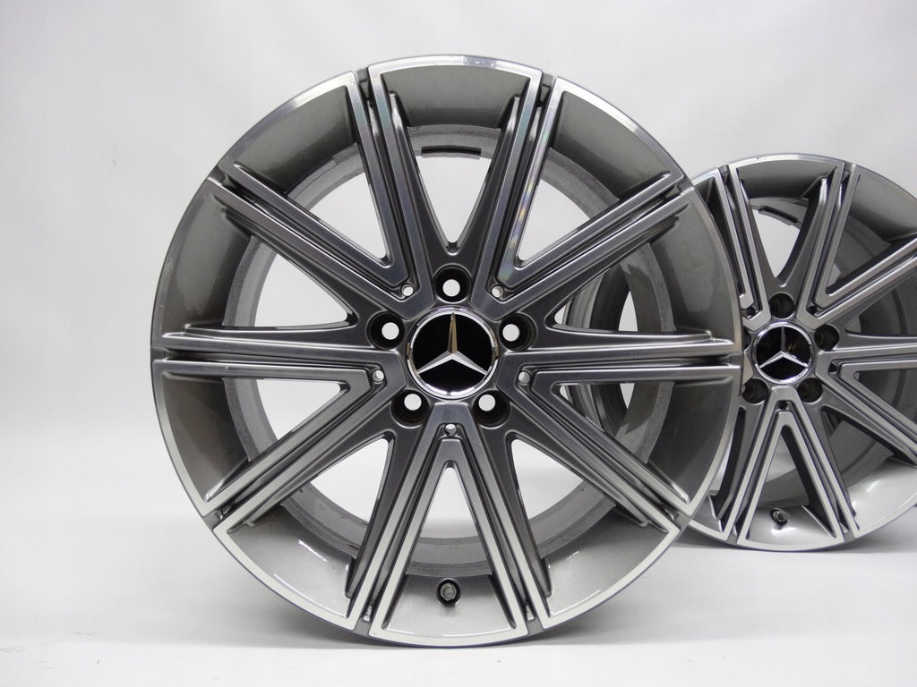 4x Alufelge 17 Zoll 7.5" 5x112 42ET A1724011402 Mercedes-Benz Slk R172 Rim Wheel FEL2510928229gh
