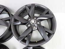 Load image into Gallery viewer, 4x Alufelge 17 Zoll 6.5" 5x112 46ET Glanz Silber 5E3601025 Skoda Octavia Iv FEL5171151835br