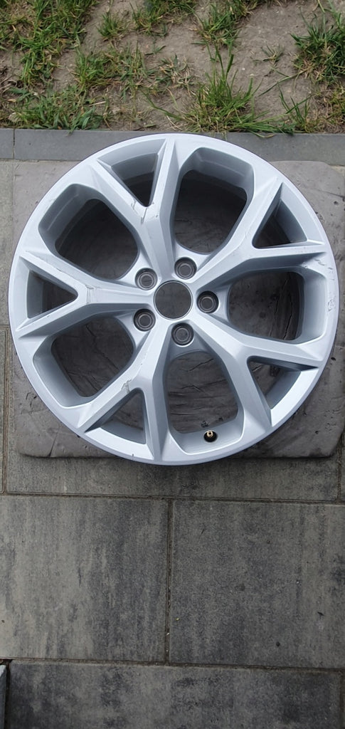 1x Alufelge 17 Zoll 6.5" 5x100 48ET Glanz Silber 6F9601025H Seat I Ibiza FEL8975906561yf