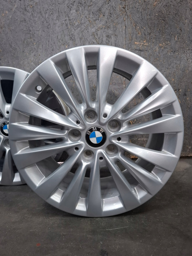 4x Alufelge 16 Zoll 7.0" 5x112 52ET 6855084 BMW Rim Wheel FEL3339892712he