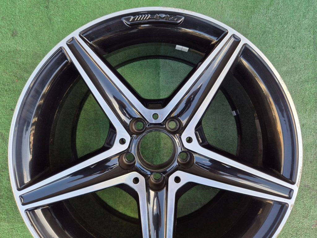 1x Alufelge 18 Zoll 5x112 A2054011200 Mercedes-Benz W205 Rim Wheel FEL4307639098kp