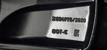 Load image into Gallery viewer, 1x Alufelge 20 Zoll 8.0" 5x108 50 5ET Glanz Schwarz 32410864 Volvo Xc40 FEL8827700528nd