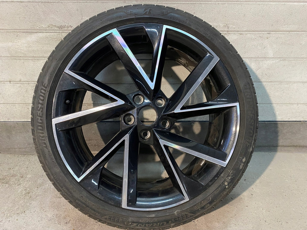 1x Alufelge 19 Zoll 8.0" 5x112 57A601025R Skoda Rim Wheel FEL3300253206id