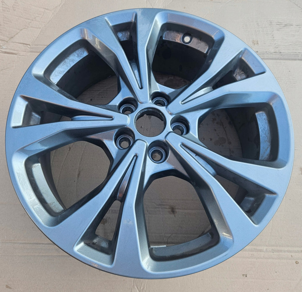 1x Alufelge 18 Zoll 7.5" 5x108 50ET LV4C-N2B Ford Kuga Iii Rim Wheel FEL2844591815zm