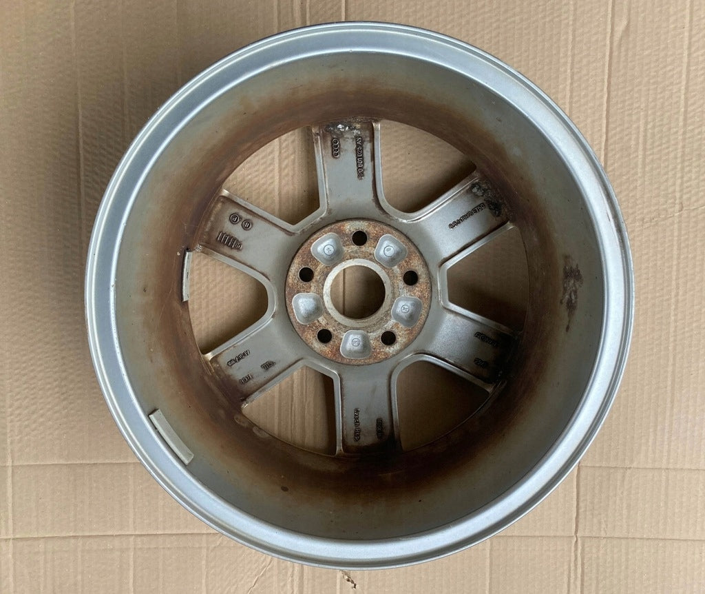 1x Alufelge 16 Zoll 6.5" 5x112 8P0601025AN Audi A3 Rim Wheel FEL7701417080gf