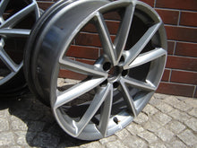 Laden Sie das Bild in den Galerie-Viewer, 1x Alufelge 18 Zoll 7.5" 5x100 39ET Glanz Grau 8X0601025BP Audi A1 Rim Wheel FEL1002550599ov