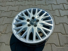 Laden Sie das Bild in den Galerie-Viewer, 1x Alufelge 16 Zoll 6.5&quot; 5x108 52,5ET Matt Schwarz 30615590 Volvo Rim Wheel