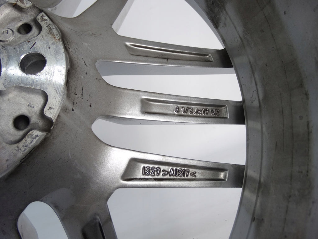 1x Alufelge 19 Zoll 8.5" 5x112 29ET Glanz Silber 5A324D6 JKB1 BMW 5 Rim Wheel FEL6580283588ek