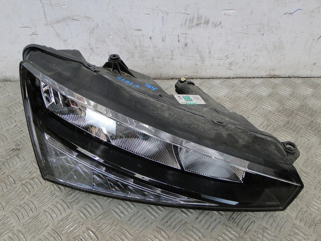 Frontscheinwerfer Skoda Scala 657941016 657941016657941016 LED Rechts oder Links SCH6227498946ua