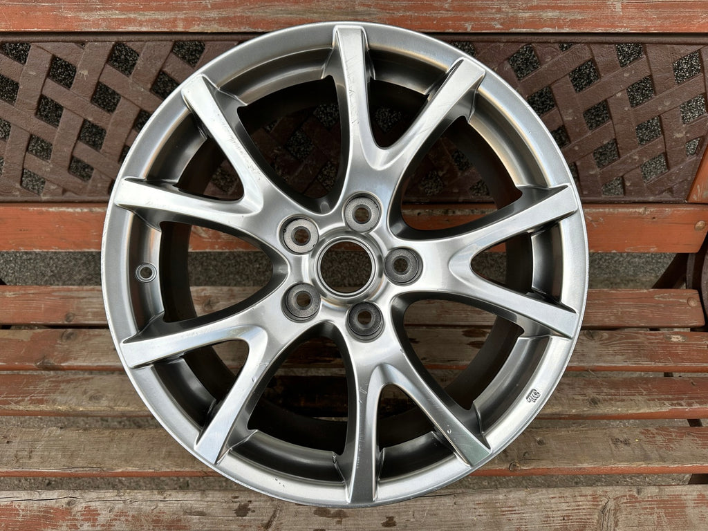 1x Alufelge 17 Zoll 7.0" 5x114.3 55ET 9965277070 Mazda Mx-5 Rim Wheel