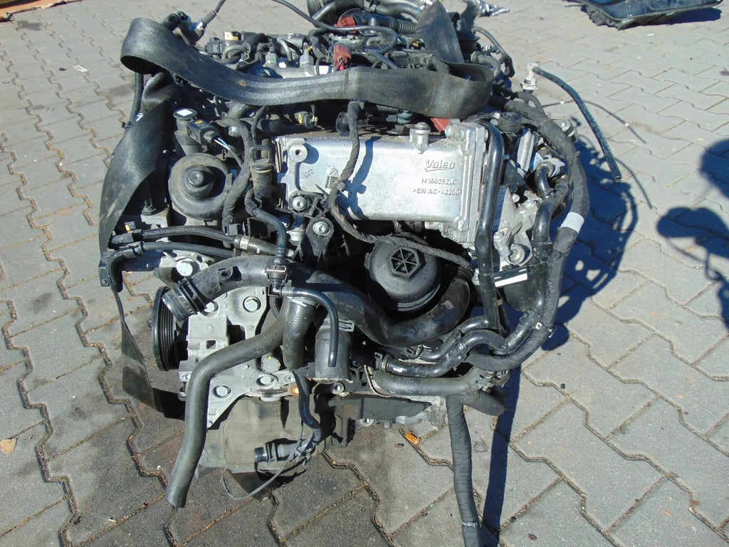 Motor Audi DET 2.0 TDI Diesel Engine Komplett