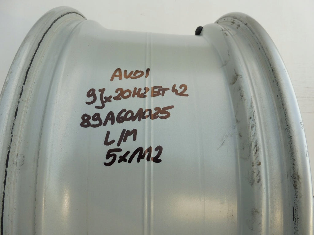 1x Alufelge 20 Zoll 9.0" 5x112 42ET Audi Q4 Rim Wheel FEL8690557799sj