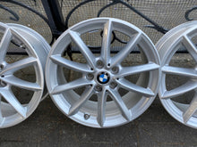 Laden Sie das Bild in den Galerie-Viewer, 4x Alufelge 17 Zoll 7.5" 5x110 52ET 6856061 BMW X1 F48 Rim Wheel FEL6004799121du