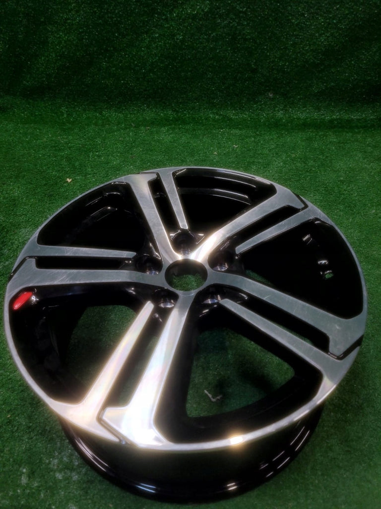 1x Alufelge 17 Zoll 7.5" 5x108 44ET 9677989777 Peugeot 308 Rim Wheel FEL9035506684ir