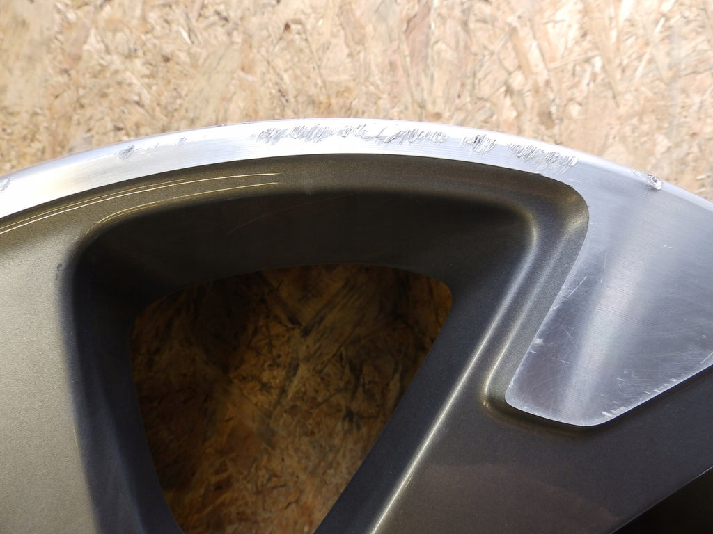 1x Alufelge 18 Zoll 8.0" 5x108 55ET Volvo Rim Wheel